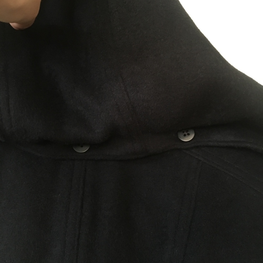 Black wool coat Michael Kors NWT - Picture 6 of 8